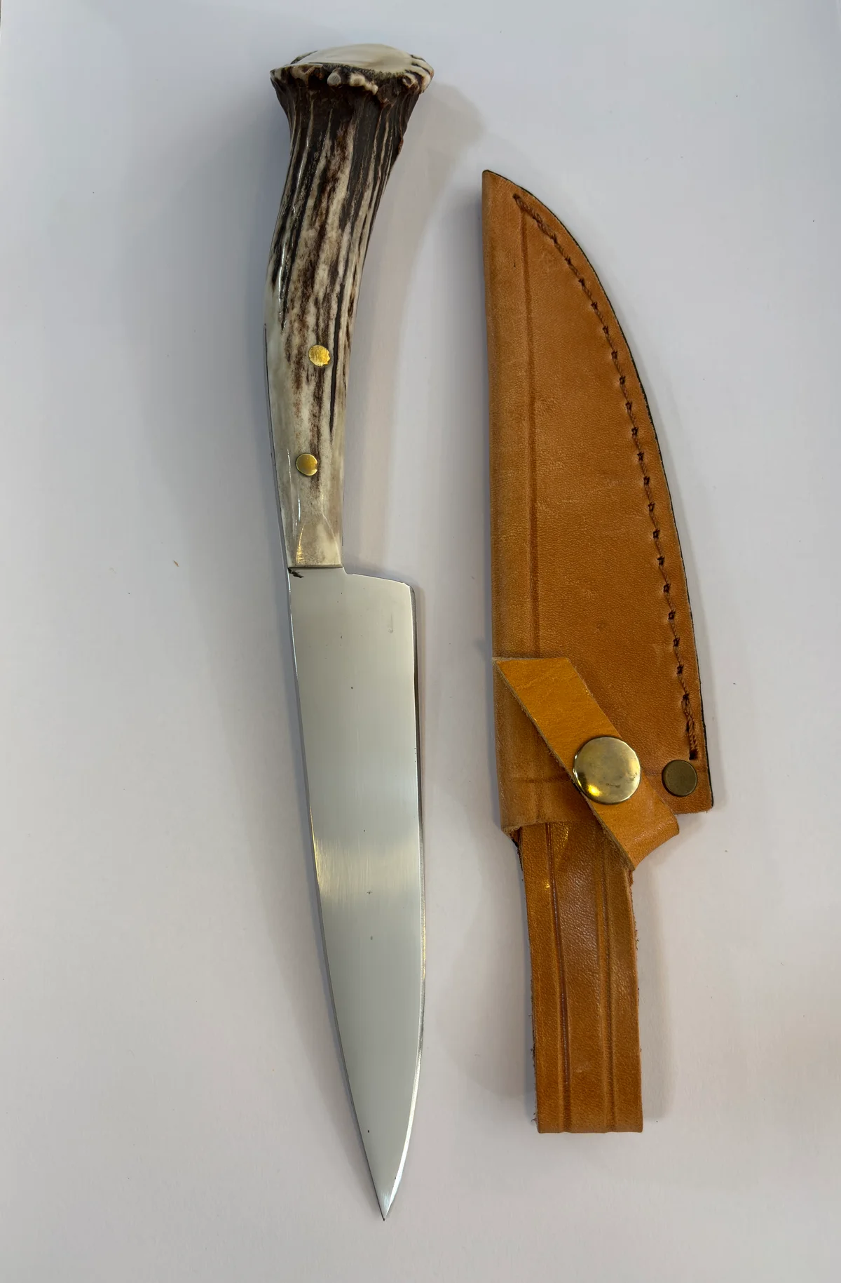 Cuchillo Campero Chico Con Roseta De Siervo