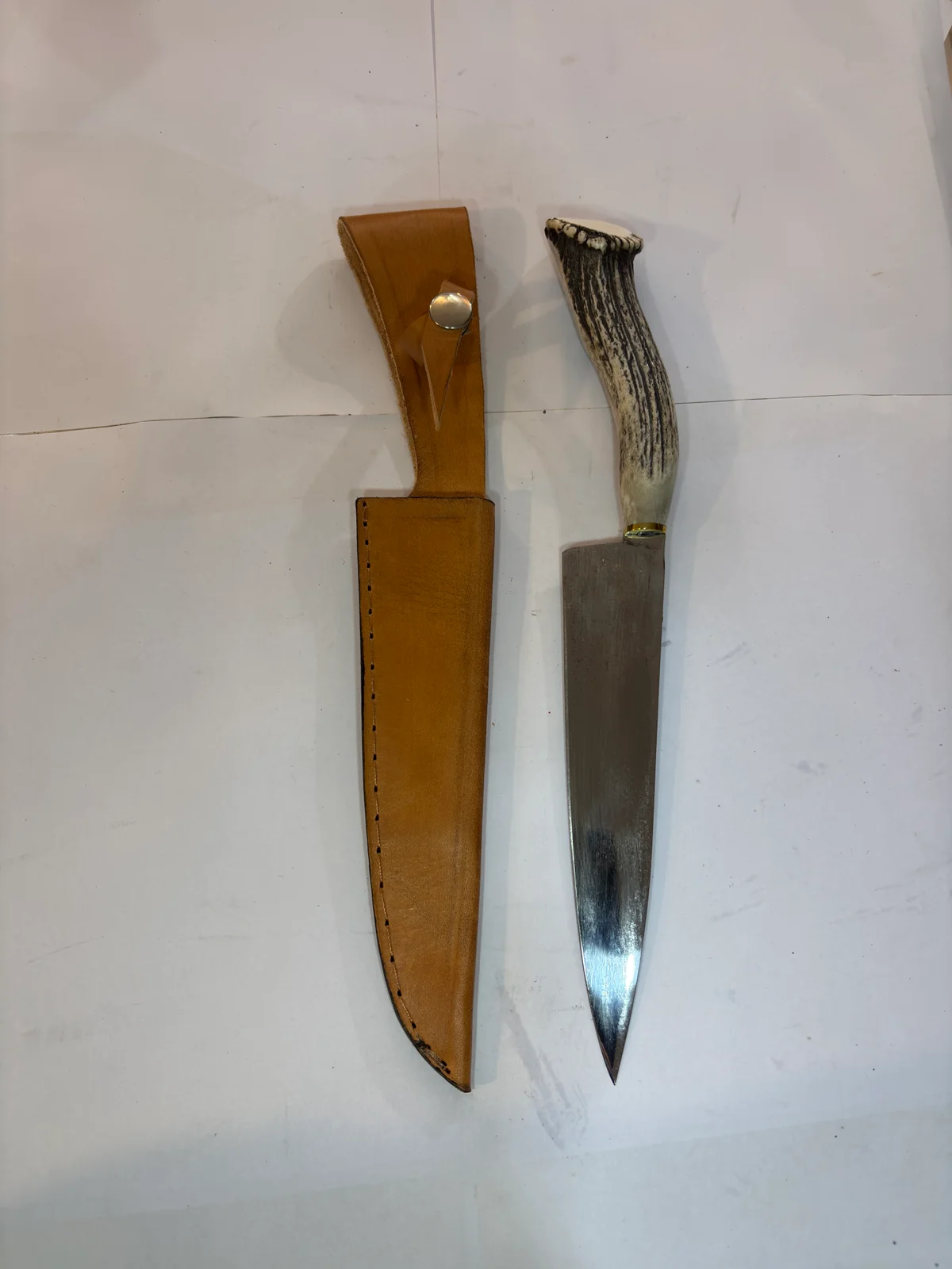 Cuchillo Campero Chico Con Roseta De Siervo