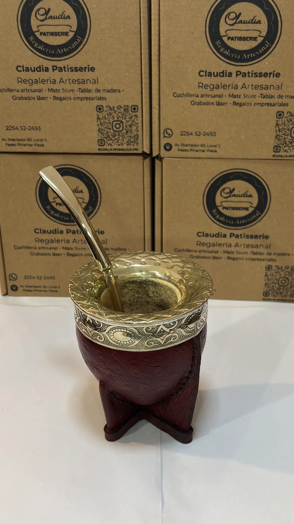 Mate Imperial Premium Cuero de Montura